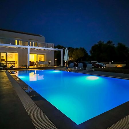 Villa Boviana With Private Swimming Pool Agios Sostis  Exteriör bild