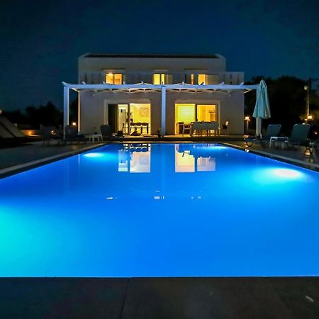 Villa Boviana With Private Swimming Pool Agios Sostis  Exteriör bild