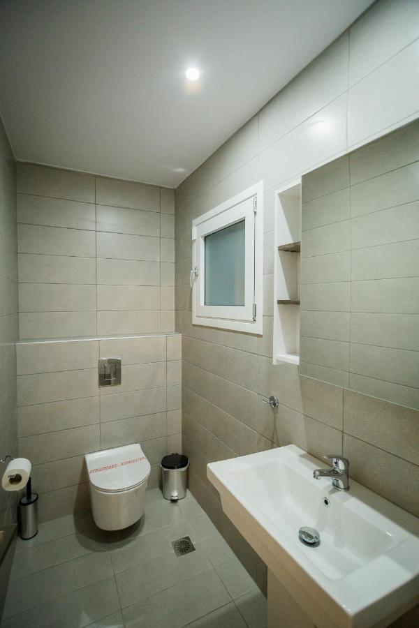Villa Boviana With Private Swimming Pool Agios Sostis  Exteriör bild